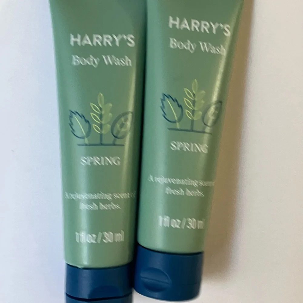 Spring Body Wash - Green